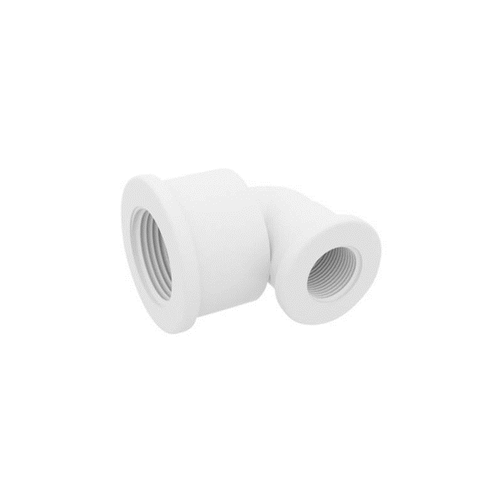 CODO REDUCIDO 90º HEMBRA HEMBRA 3/4" X 1/2" DICOL